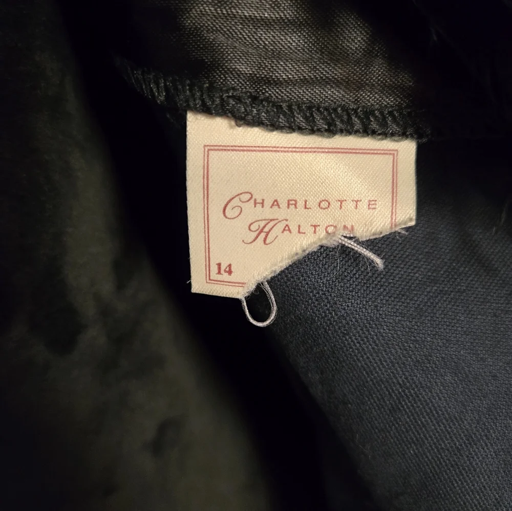 Velvet Feathered Cocktail Dress - Picture 11 of 14